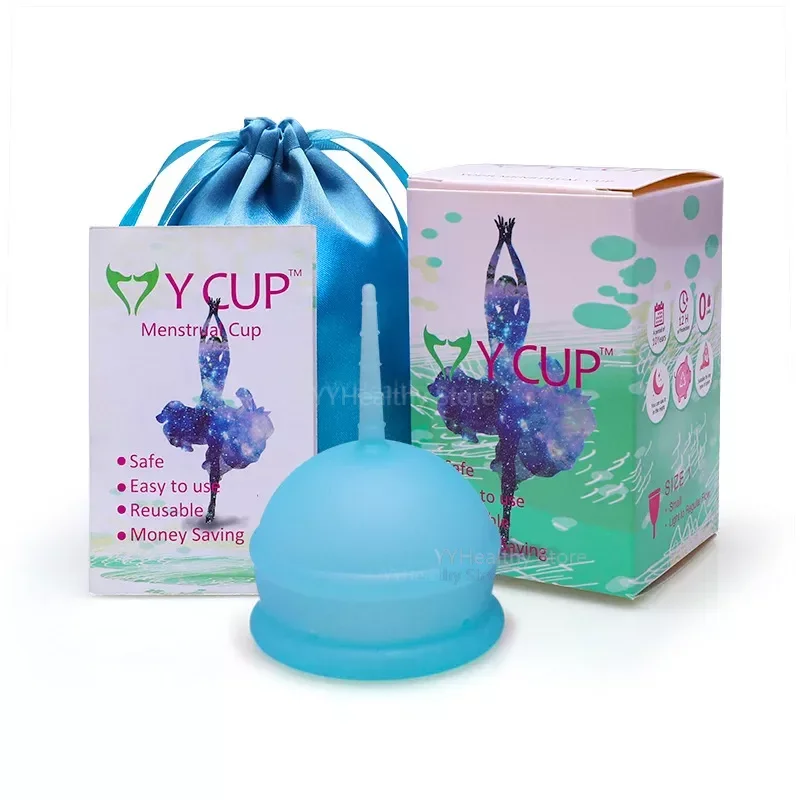 Menstrual Cup Silicone - Alternative Menstrual Cup Period Cup Reusable