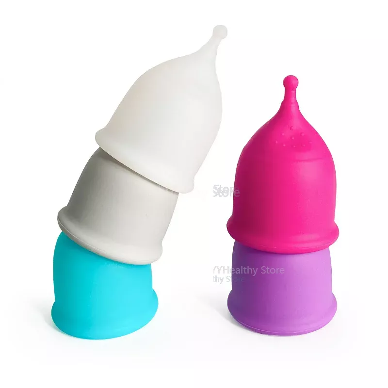 Menstrual Cup Silicone - Soft Menstrual Cup Silicone Copa Menstrual