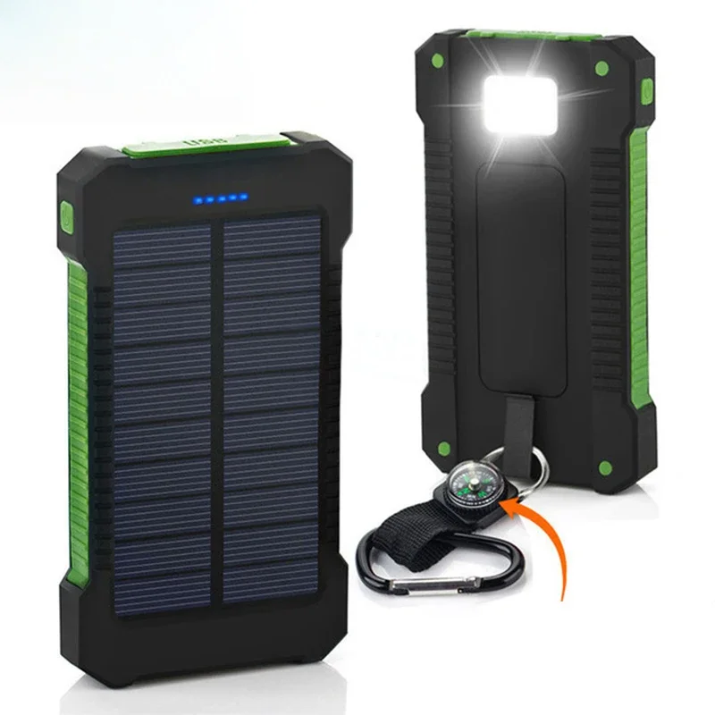 20000mAh Portable Solar Power  - Solar Charger Panel Foldable recension och pris