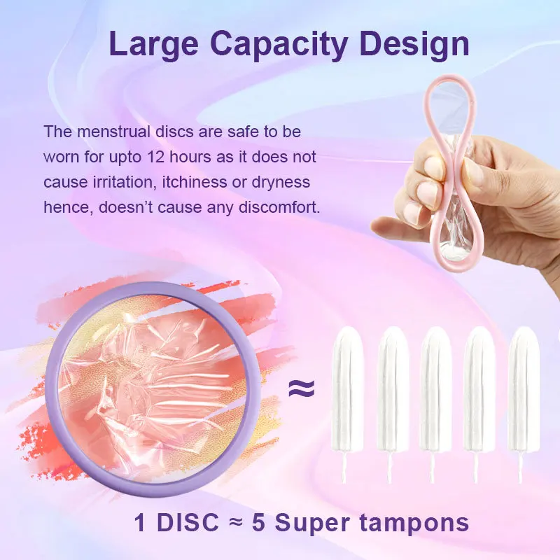 Woman Personal Health Care Sil - Menstrual Cup Silicone recension och pris