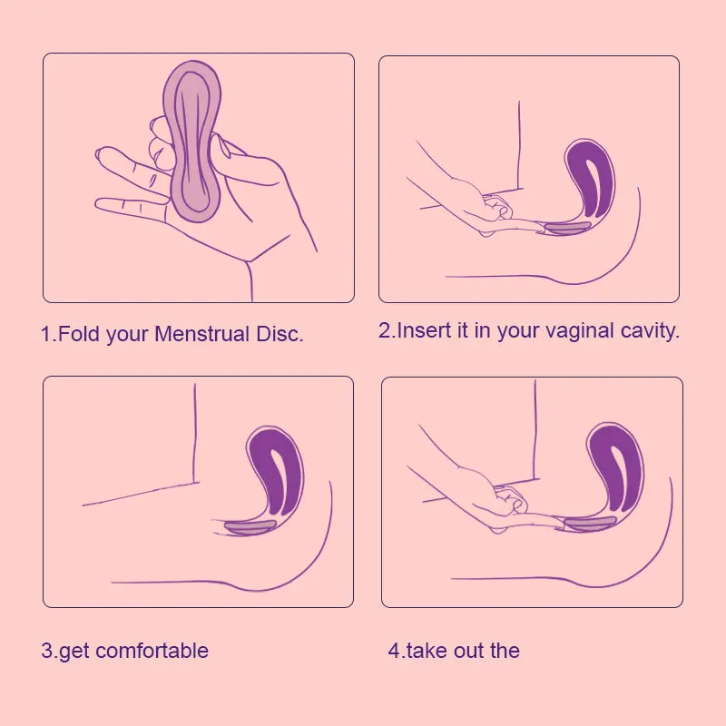 Woman Personal Health Care Sil - Menstrual Cup Silicone recension och pris