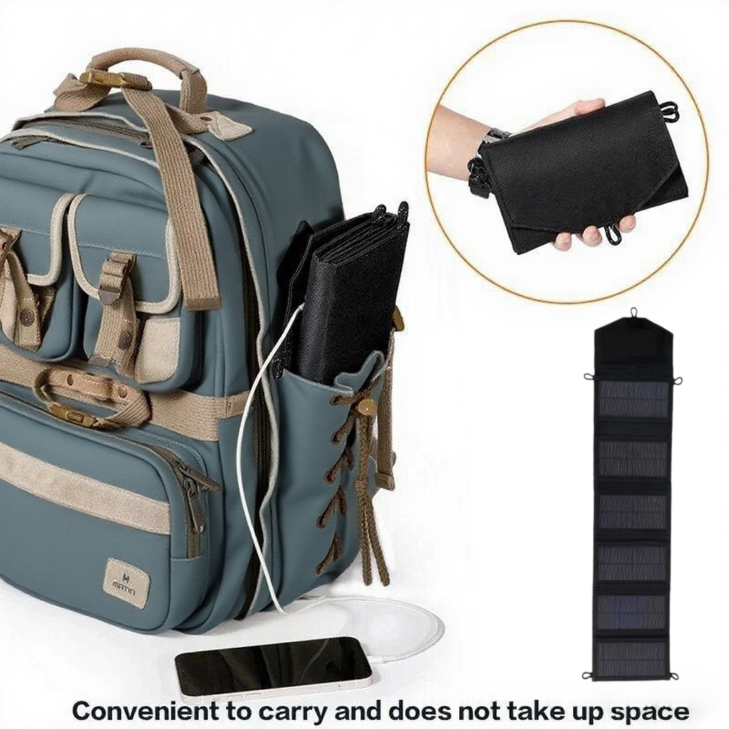 Backpack Carry Foldable Waterp - Solar Charger Panel Foldable recension och pris