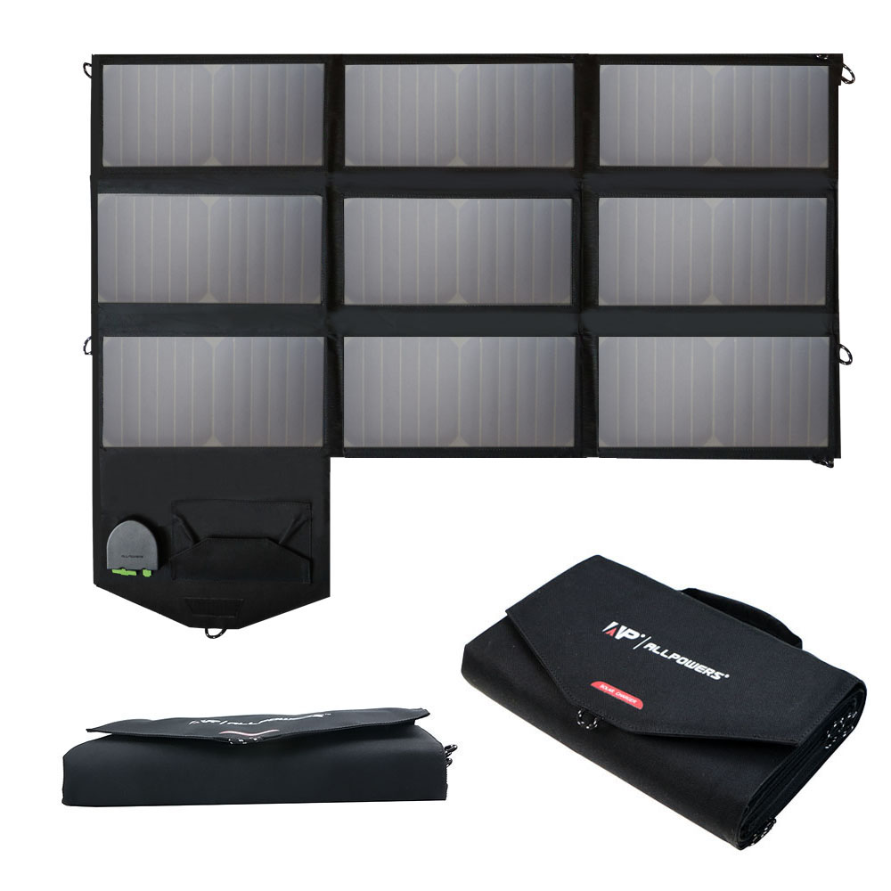 Allpowers Portable Flexilibity - Solar Charger Panel Foldable recension och pris