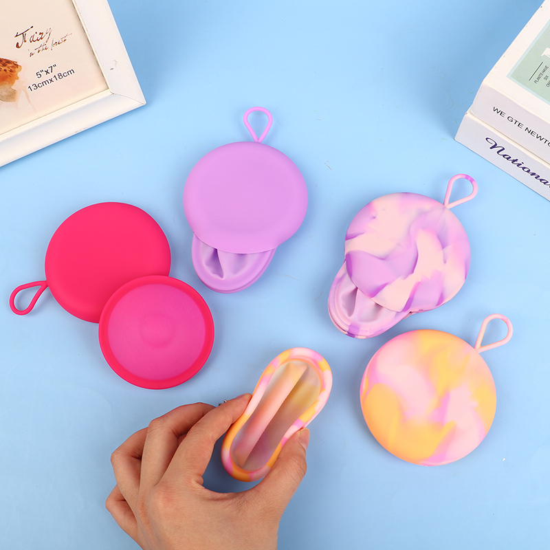 Silicone Menstrual Cup Menstru - Menstrual Cup Silicone recension och pris