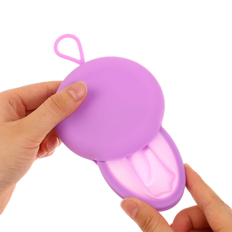 Silicone Menstrual Cup Menstru - Menstrual Cup Silicone recension och pris