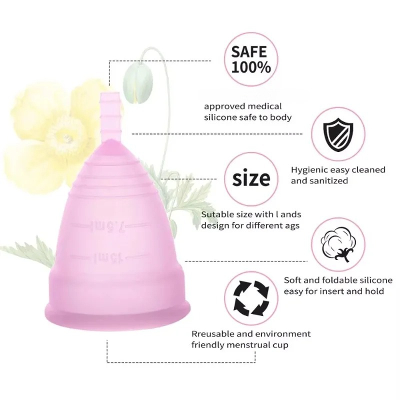 Silicone Menstrual Cup Medical - Menstrual Cup Silicone recension och pris