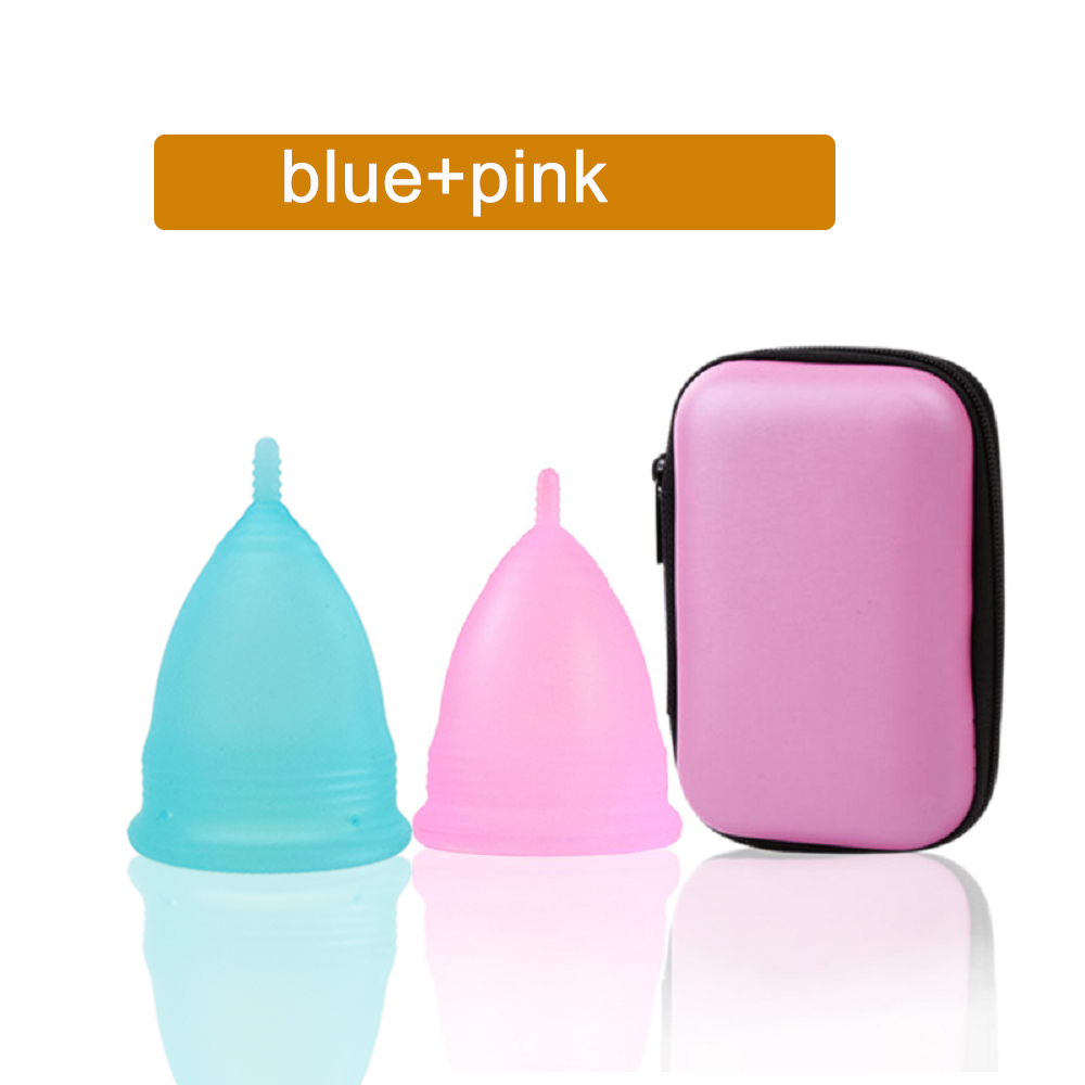 2Pcs Women Menstrual Cup Medic - Menstrual Cup Silicone recension och pris