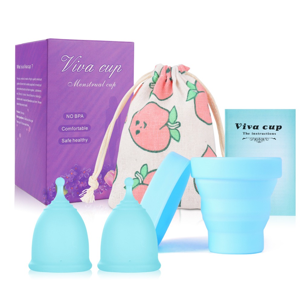 Medical Grade Silicone Menstru - Menstrual Cup Silicone recension och pris