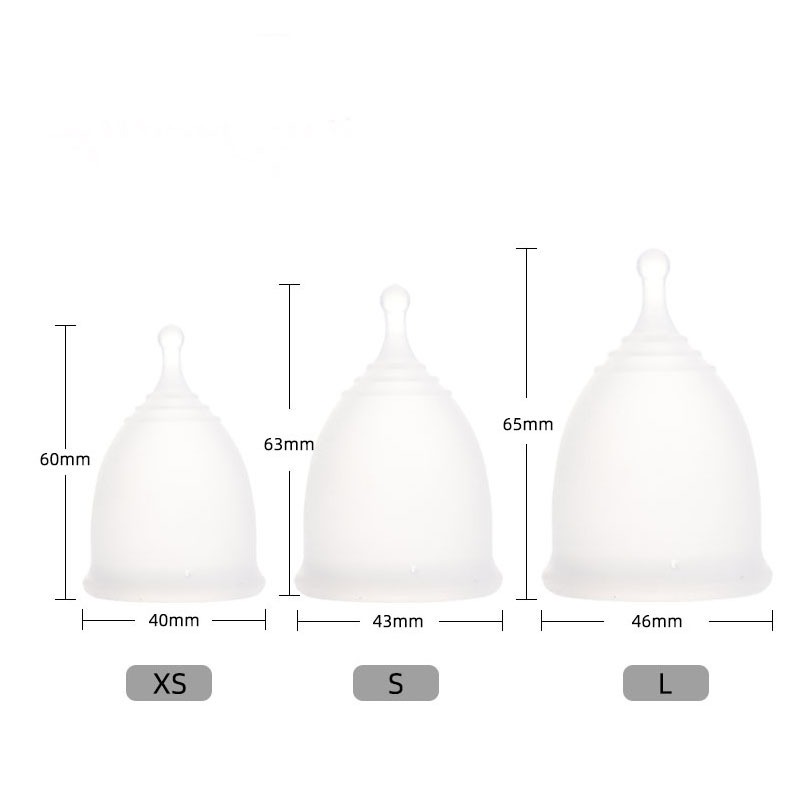 Medical Grade Silicone Menstru - Menstrual Cup Silicone recension och pris