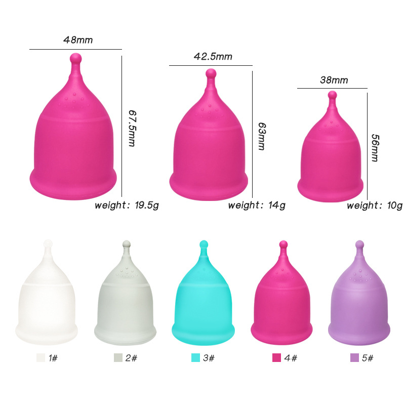 Soft Menstrual Cup Silicone Co - Menstrual Cup Silicone recension och pris
