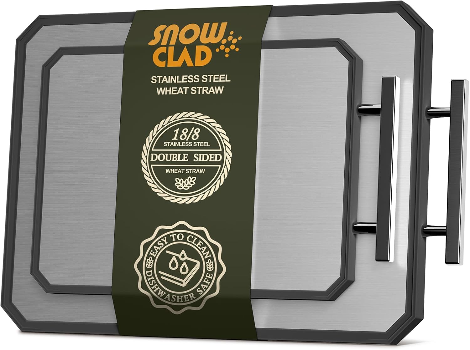 SNOWCLAD Stainless Steel Cutti - Stainless Steel Straw recension och pris