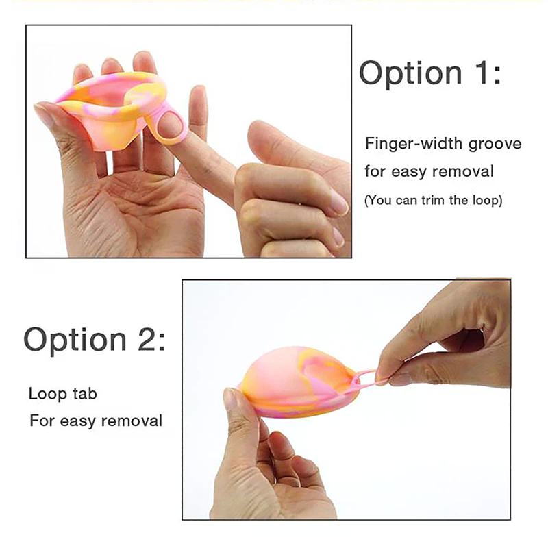 Menstrual Disc with Flat-Fit D - Menstrual Cup Silicone recension och pris
