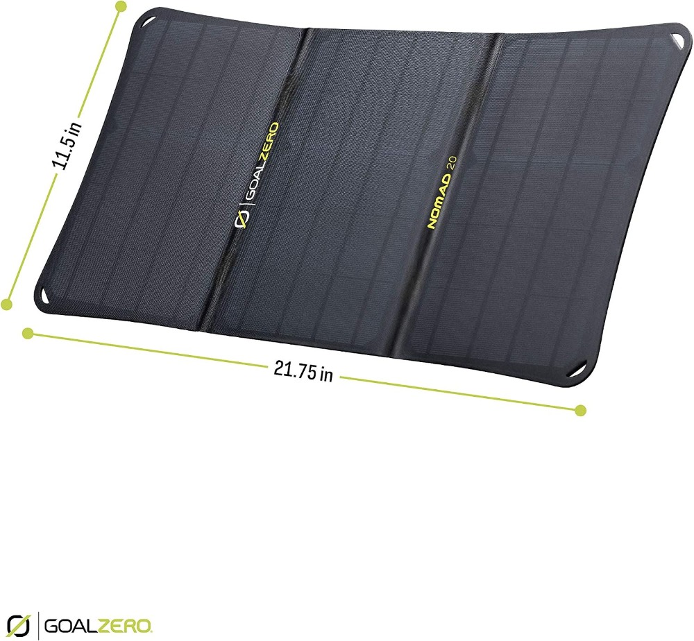 20W Foldable Monocrystalline S - Solar Charger Panel Foldable recension och pris