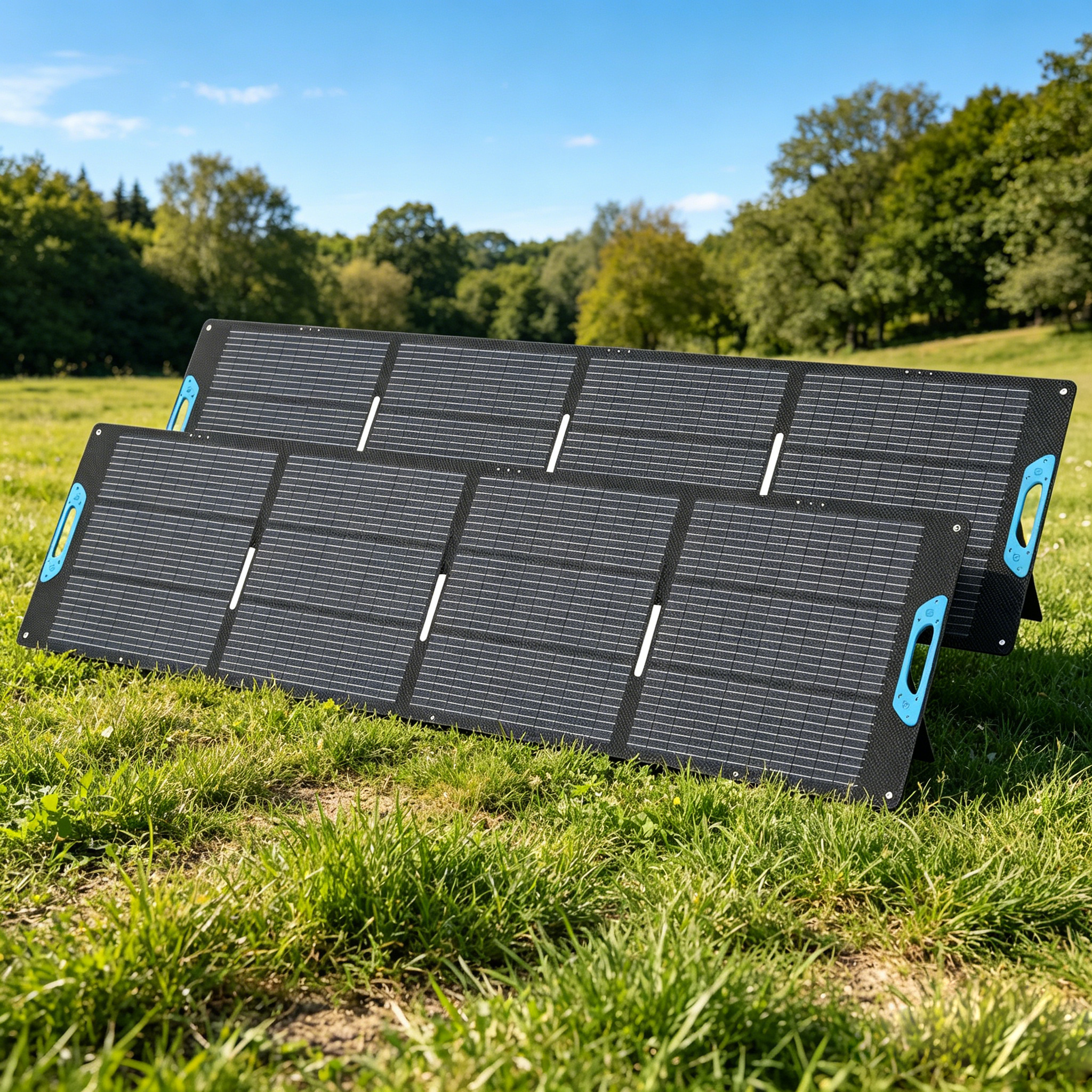 E-POWO 110W/220w Portable Sola - Solar Charger Panel Foldable recension och pris
