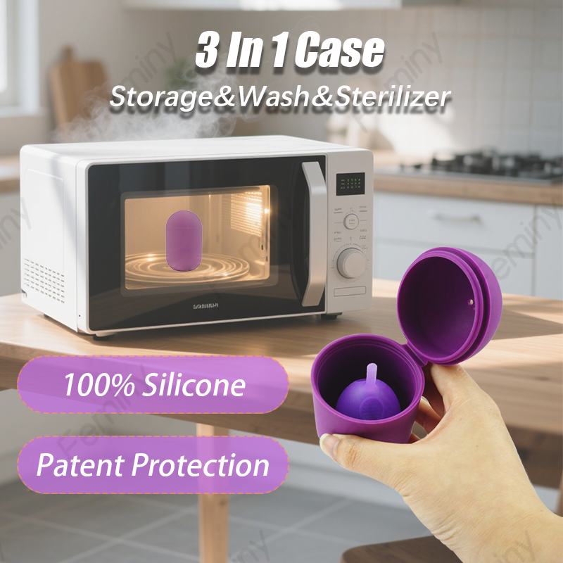 Silicone Case Sterilizer Bpa-F - Menstrual Cup Silicone recension och pris