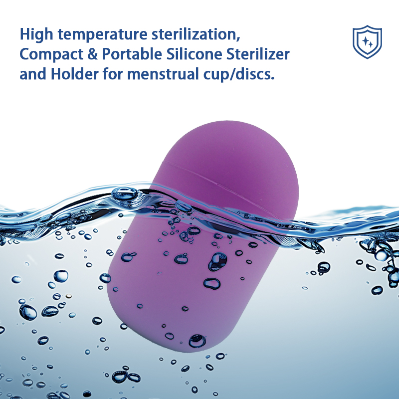 Silicone Case Sterilizer Bpa-F - Menstrual Cup Silicone recension och pris