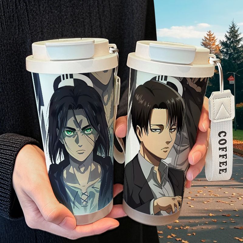 Attack on Titan Mikasa Ackerma - Stainless Steel Straw recension och pris