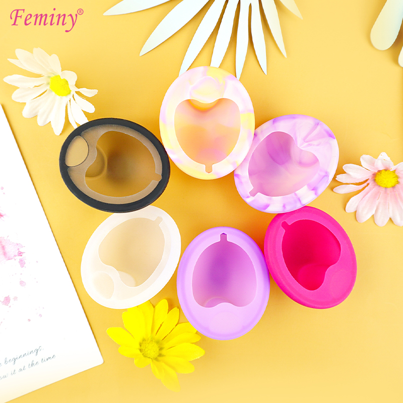 Medical Silicone Menstrual Dis - Menstrual Cup Silicone recension och pris