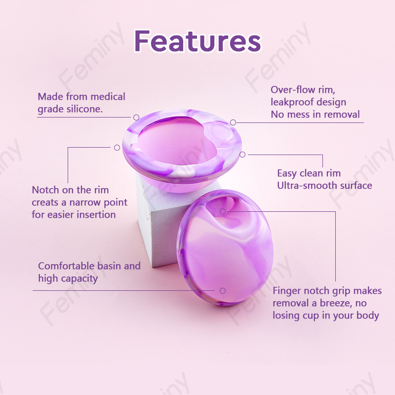 Medical Silicone Menstrual Dis - Menstrual Cup Silicone recension och pris