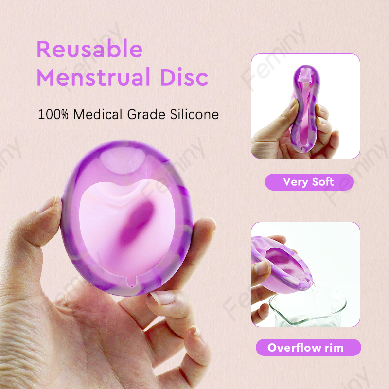 Medical Silicone Menstrual Dis - Menstrual Cup Silicone recension och pris