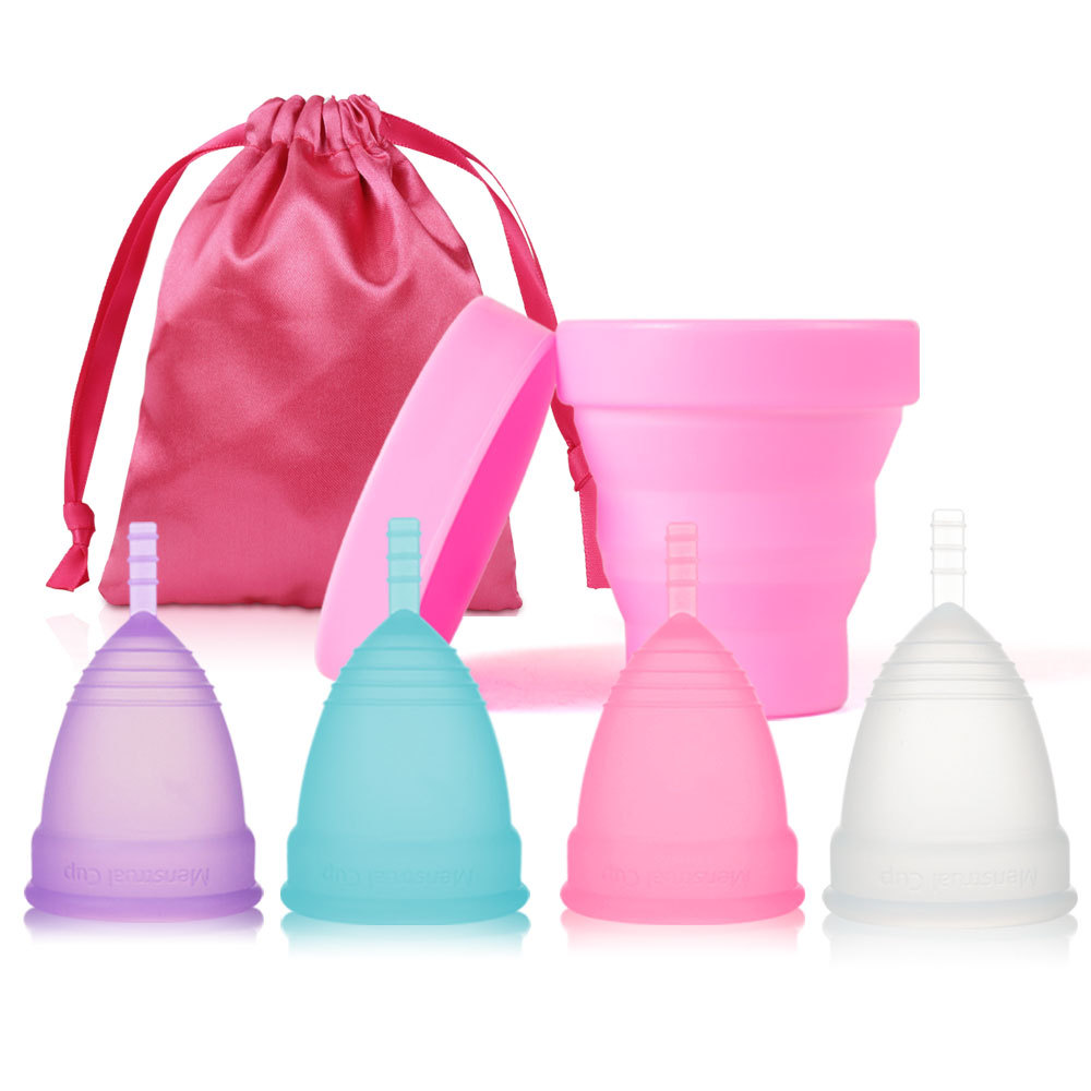 New Medical Grade Silicone Men - Menstrual Cup Silicone recension och pris