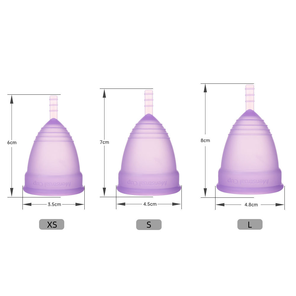 New Medical Grade Silicone Men - Menstrual Cup Silicone recension och pris