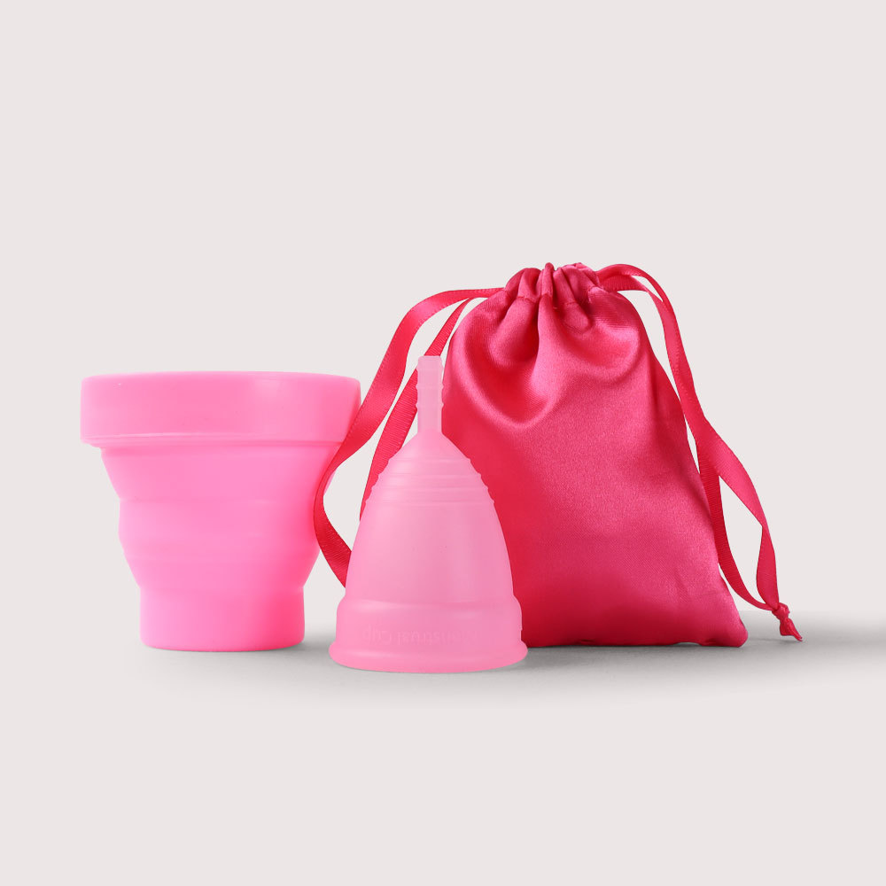 New Medical Grade Silicone Men - Menstrual Cup Silicone recension och pris