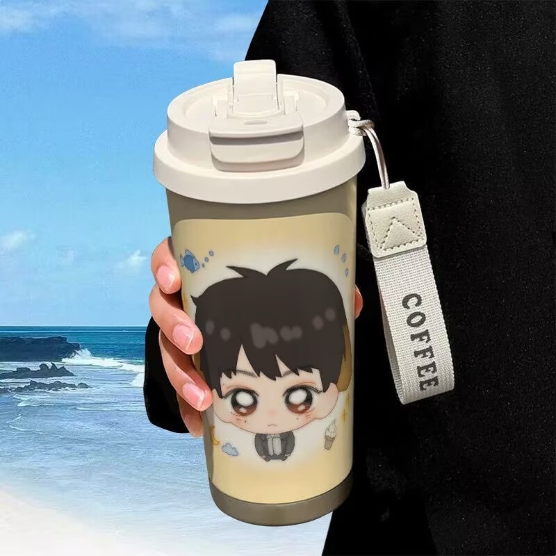 Cute Ziyu Tian Xuning Insulate - Stainless Steel Straw recension och pris