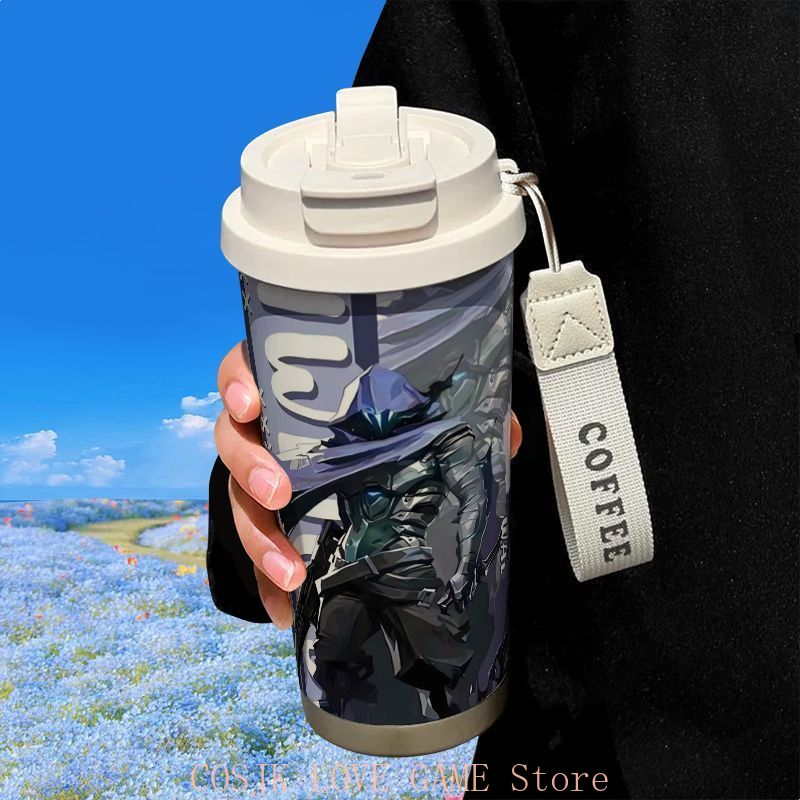 Anime VALORANT Chamber 316 Sta - Stainless Steel Straw recension och pris
