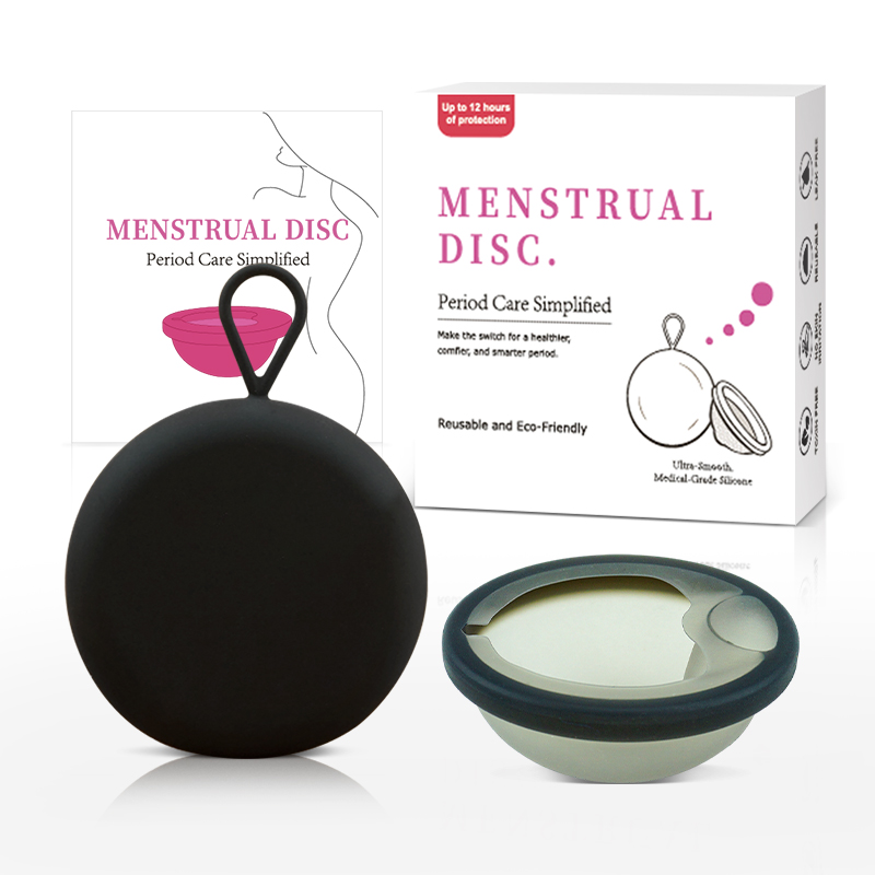 Feminy Reusable Menstrual Disc - Menstrual Cup Silicone recension och pris