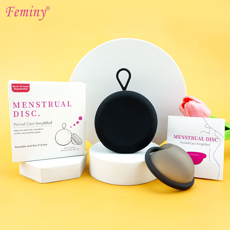 Feminy Reusable Menstrual Disc - Menstrual Cup Silicone recension och pris
