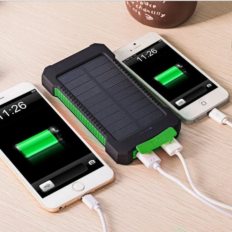 ROMOSS 500000mAh Solar Power B - Solar Charger Panel Foldable recension och pris