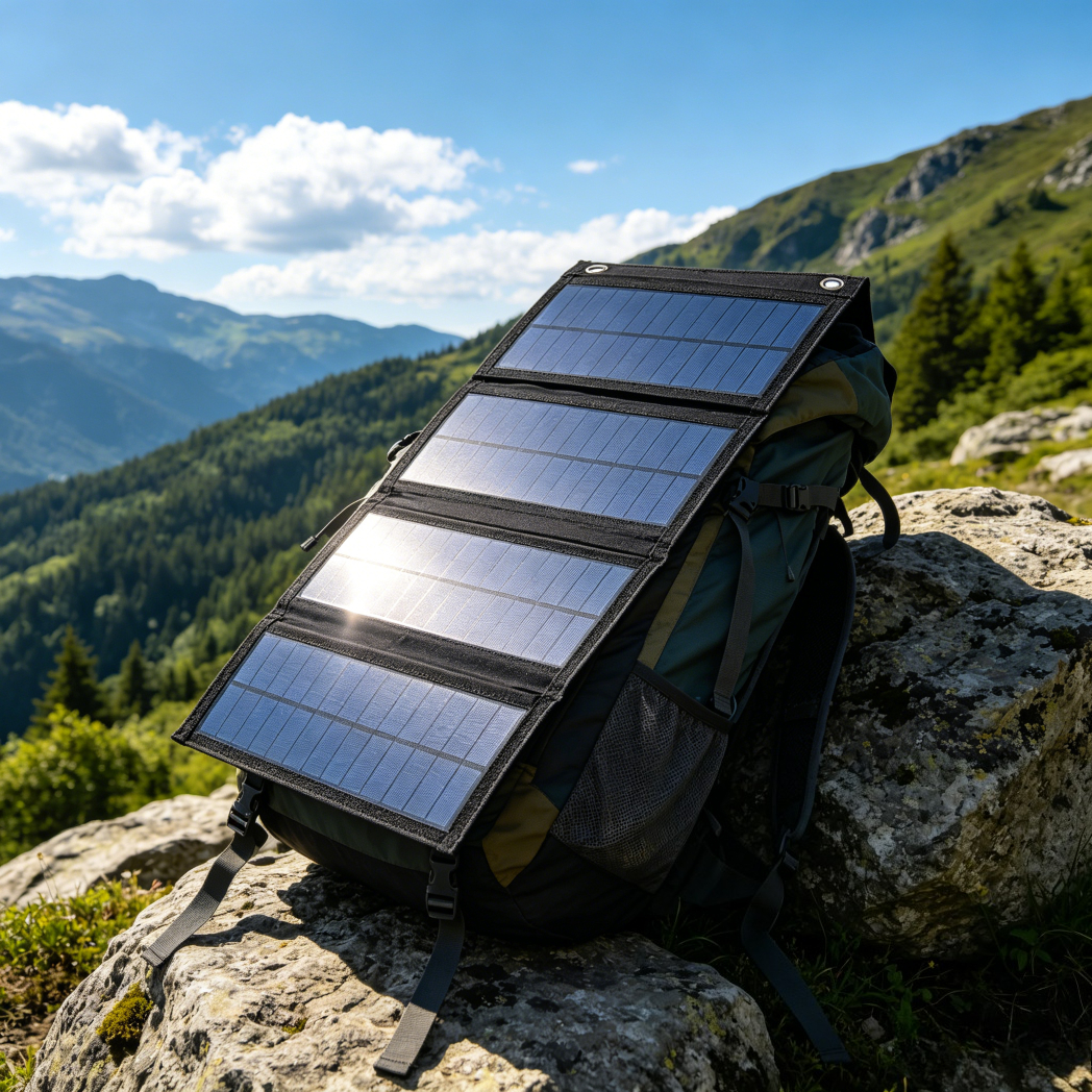 Backpack Carry Portable Foldab - Solar Charger Panel Foldable recension och pris