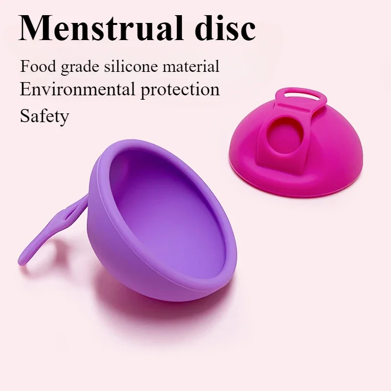 1Pcs Menstrual Disc Silicone F - Menstrual Cup Silicone recension och pris