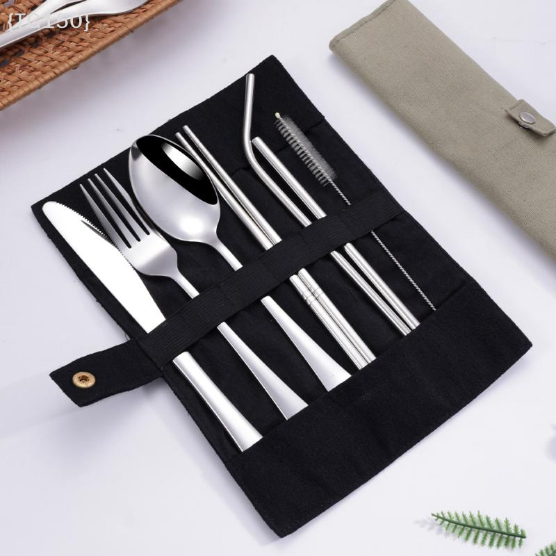 【TG150】8Pcs Portable Stainless - Stainless Steel Straw recension och pris