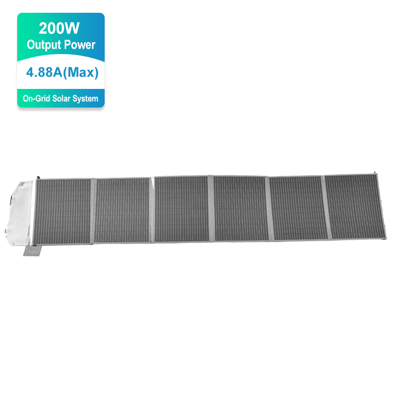 200W Portable Foldable Solar P - Solar Charger Panel Foldable recension och pris