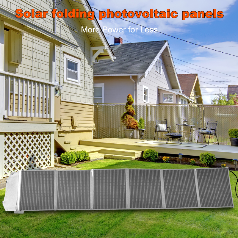 200W Portable Foldable Solar P - Solar Charger Panel Foldable recension och pris