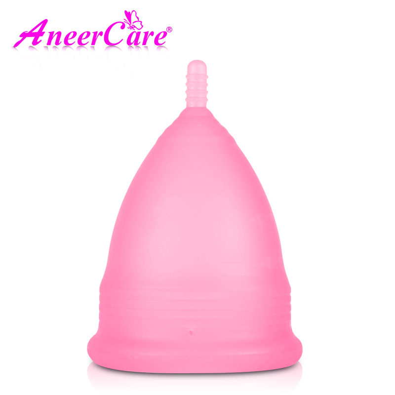 1 PCS Wholesale Reusable Lady  - Menstrual Cup Silicone recension och pris