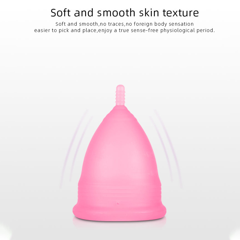 1 PCS Wholesale Reusable Lady  - Menstrual Cup Silicone recension och pris