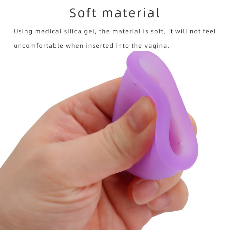 1 PCS Wholesale Reusable Lady  - Menstrual Cup Silicone recension och pris