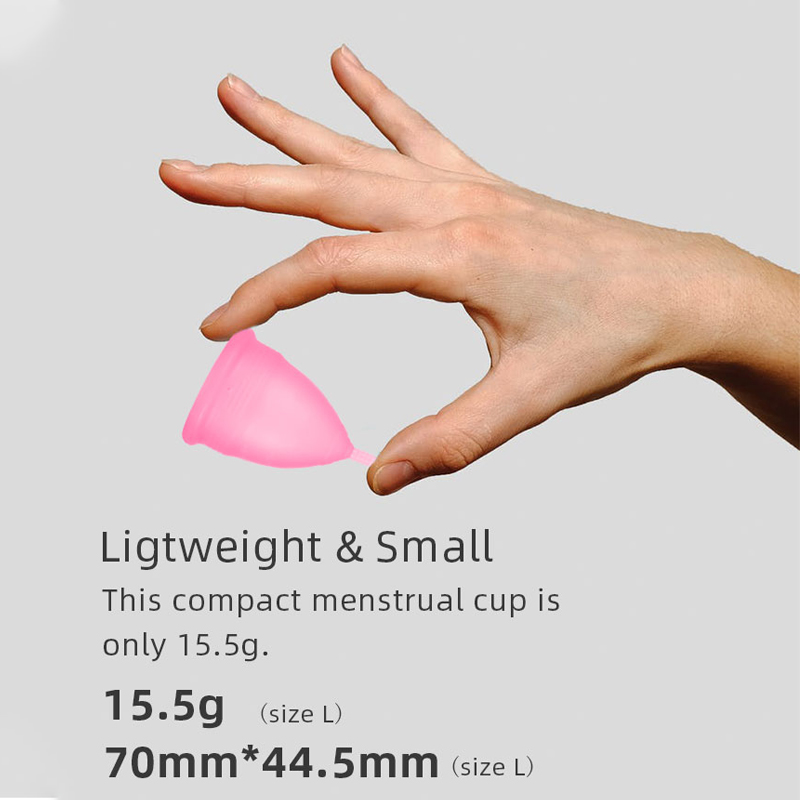 1 PCS Wholesale Reusable Lady  - Menstrual Cup Silicone recension och pris