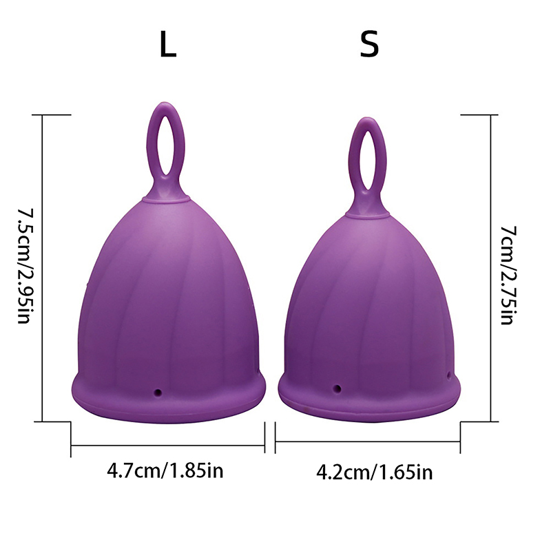 1pcs Menstrual Cup Hygiener Pe - Menstrual Cup Silicone recension och pris