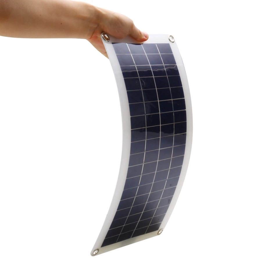 Solar Panel Kit 30W 12V Dual U - Solar Charger Panel Foldable recension och pris