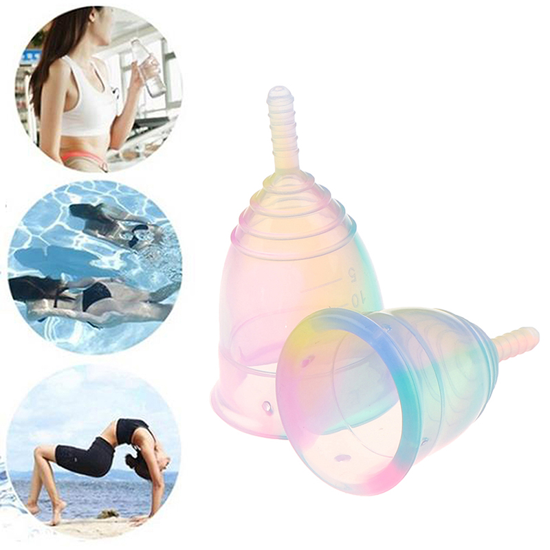 Portable Menstrual Cup  Silico - Menstrual Cup Silicone recension och pris