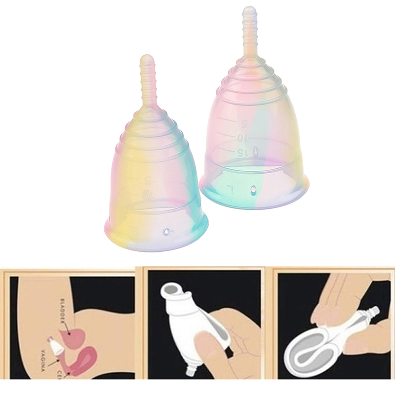 Portable Menstrual Cup  Silico - Menstrual Cup Silicone recension och pris