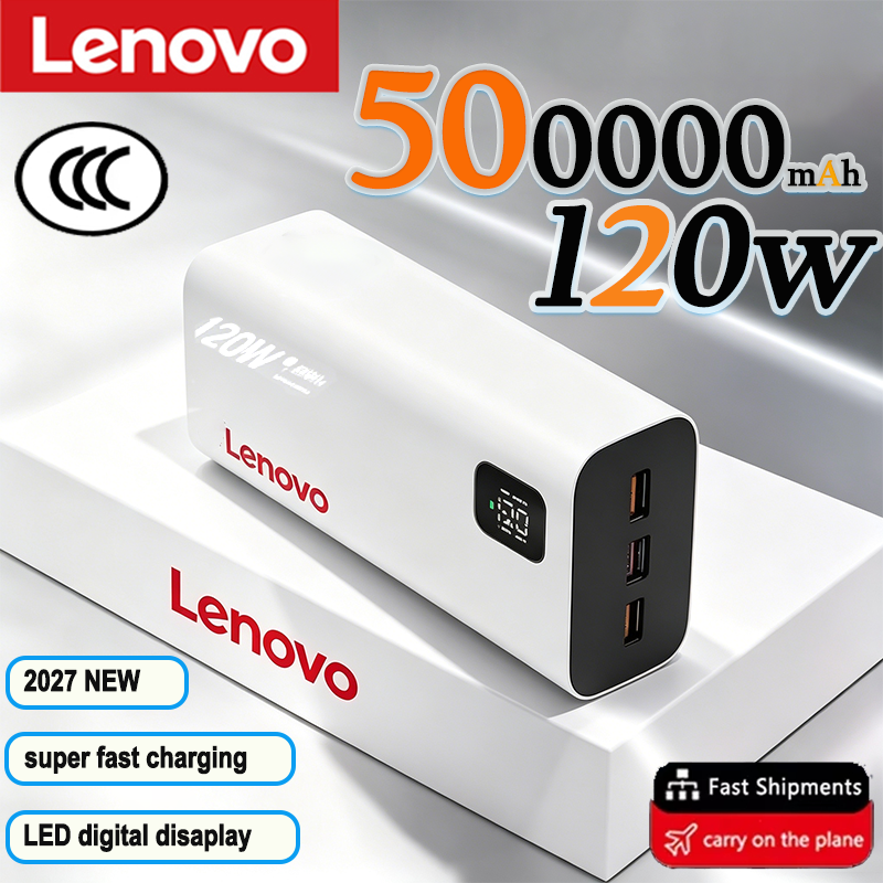 Lenovo 2027 Large Capacity 500 - Solar Charger Panel Foldable recension och pris