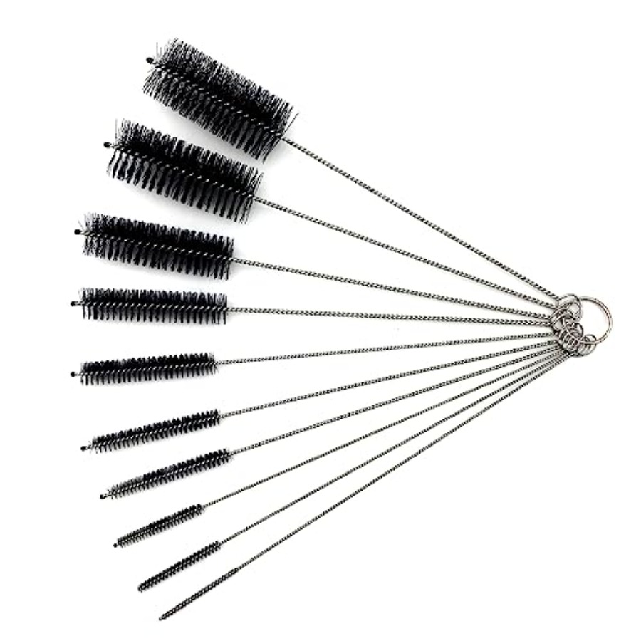 10 Pcs Stainless Steel Straw C - Stainless Steel Straw recension och pris