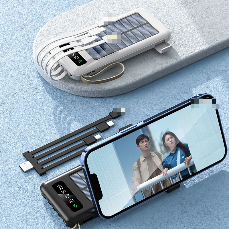 10000/20000mAh Outdoor Solar L - Solar Charger Panel Foldable recension och pris