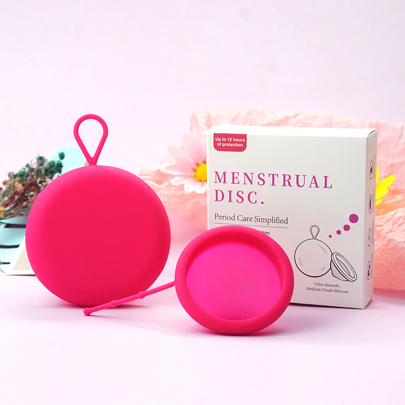 Female Menstrual Disc With Cor - Menstrual Cup Silicone recension och pris