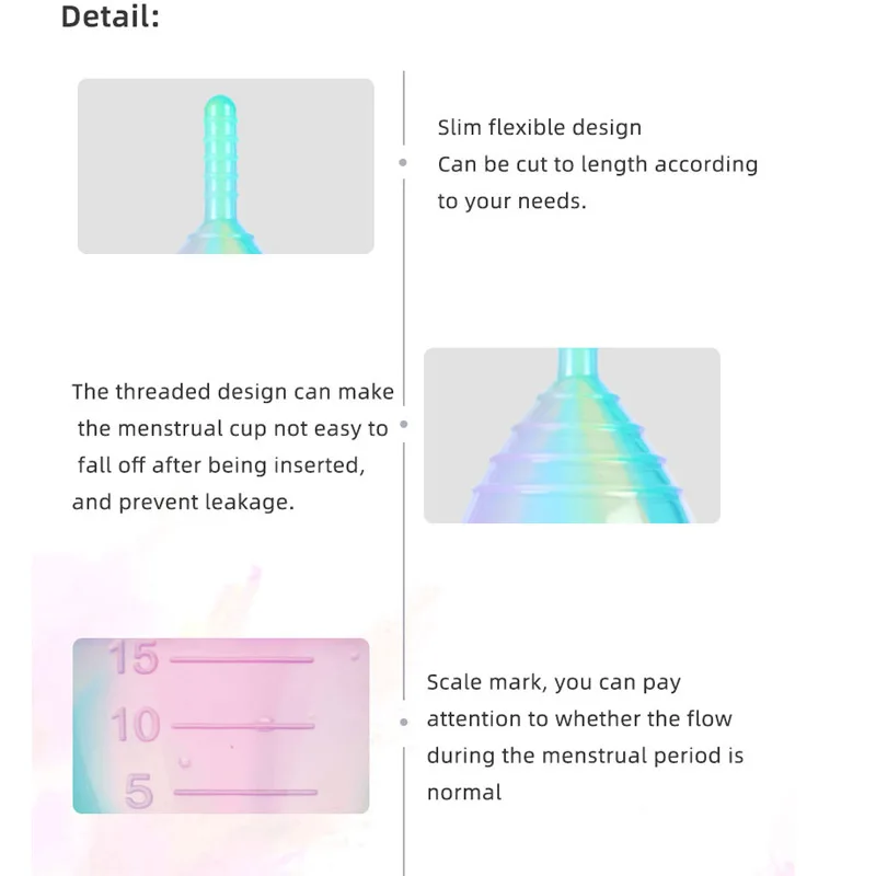 Menstrual Cup Medical Silicone - Menstrual Cup Silicone recension och pris
